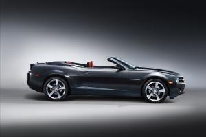 Chevrolet Camaro RS Convertible 2012 года